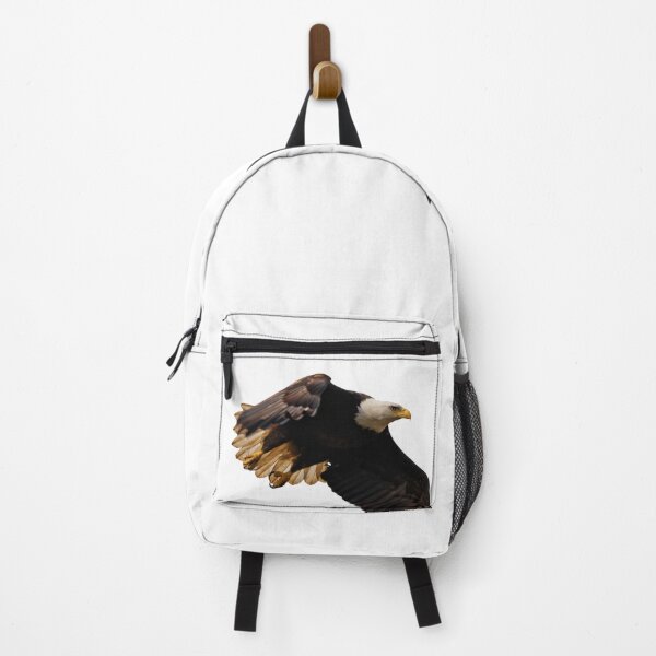 Item preview, Stunning Bald Eagle in Flight designed and sold by walkswithnature.