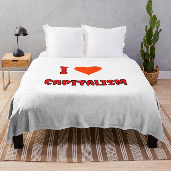 Item preview, I Love Capitalism designed and sold by Fleetwood1994.