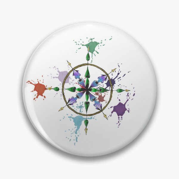 Item preview, compass designed and sold by Kalhanne.