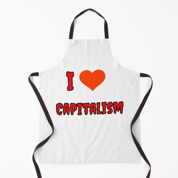 Aperçu de l'œuvre J'aime le capitalisme créée et vendue par Fleetwood1994.