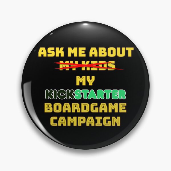Item preview, Ask Me About My KS Campaign designed and sold by Salamander Games.