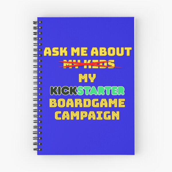 Item preview, Ask Me About My KS Campaign designed and sold by Salamander Games.
