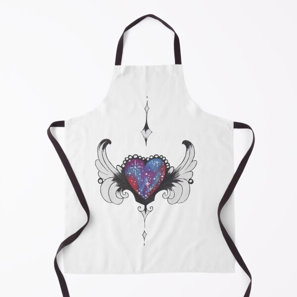 Item preview, galactic winged heart designed and sold by Kalhanne.