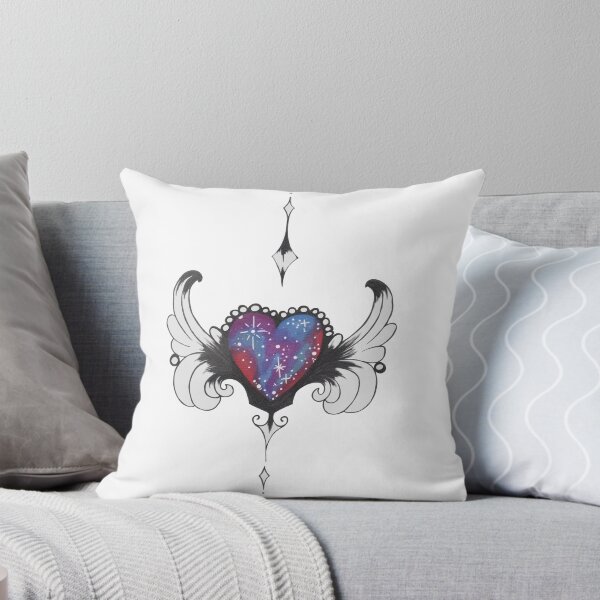Item preview, galactic winged heart designed and sold by Kalhanne.