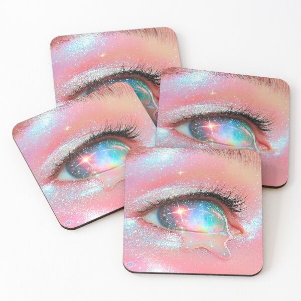 Item preview,  Galaxy Eye | Pastel Aesthetic | Spacecore Aesthetic designed and sold by Cyber Garden Studio.