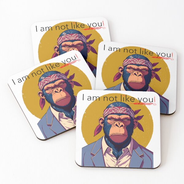 Item preview, I am not like you! designed and sold by DirtyHandz.