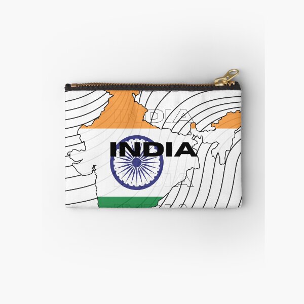Item preview, Flag Map of India designed and sold by nyblydd.