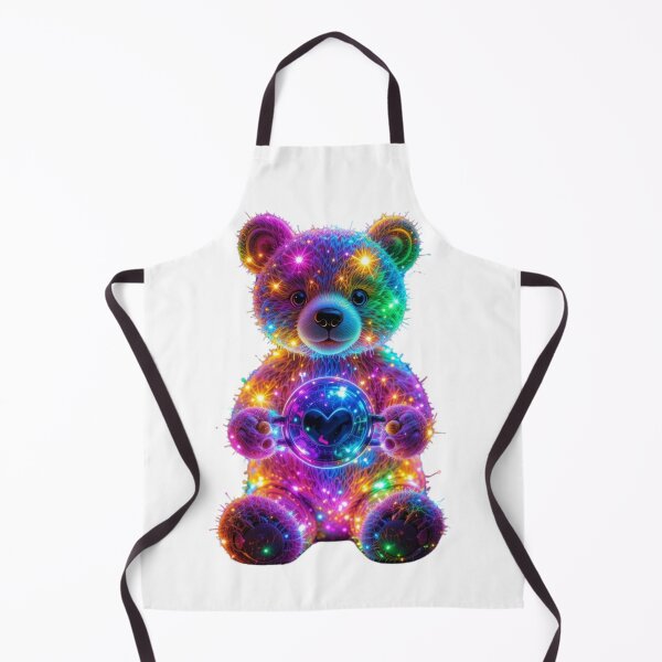Item preview, The Neon Teddy Bear designed and sold by GloriousArtSKD.