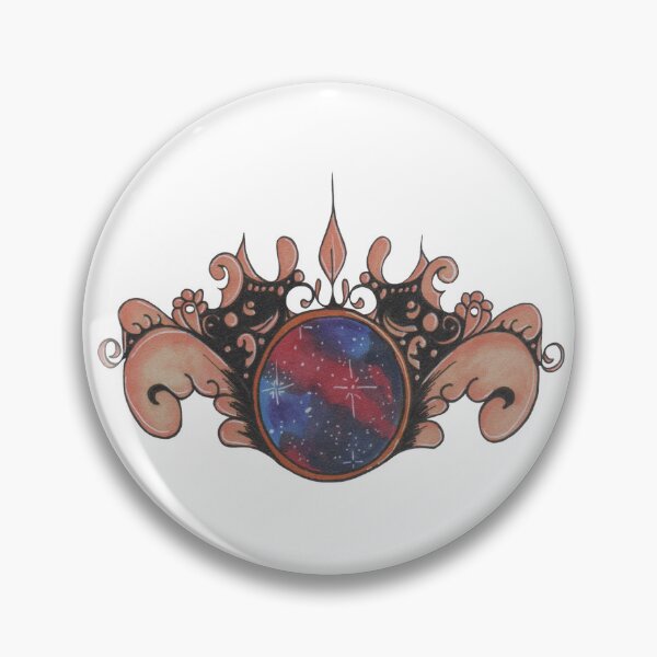 Item preview, galactic mirror #1 designed and sold by Kalhanne.