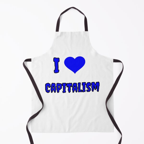 Aperçu de l'œuvre J'aime le capitalisme créée et vendue par Fleetwood1994.