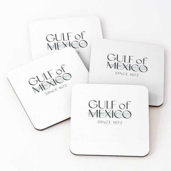 Item preview, Gulf of Mexico Since 1672 designed and sold by Mateusz Majcherek.