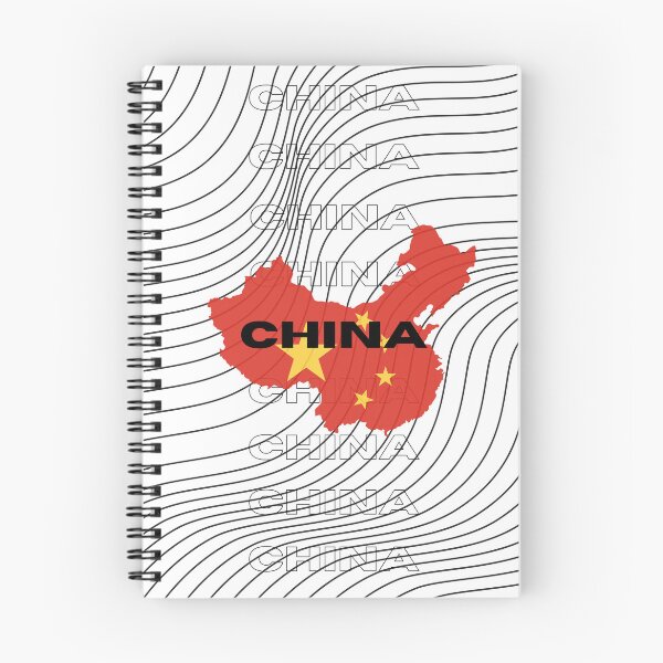 Item preview, Flag Map of China designed and sold by nyblydd.
