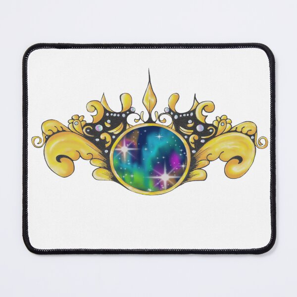 Item preview, galactic mirror #2 designed and sold by Kalhanne.