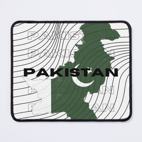 Item preview, Flag Map of Pakistan designed and sold by nyblydd.