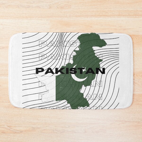 Item preview, Flag Map of Pakistan designed and sold by nyblydd.