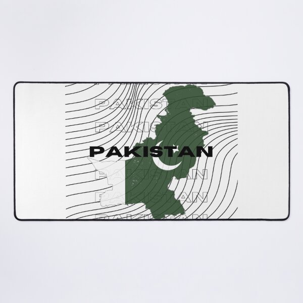 Item preview, Flag Map of Pakistan designed and sold by nyblydd.