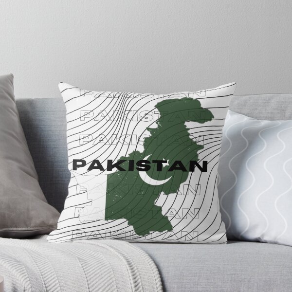 Item preview, Flag Map of Pakistan designed and sold by nyblydd.