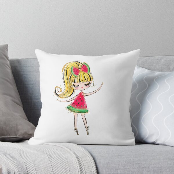 Item preview, Tutti Frutti Girls - the Watermelon Dress designed and sold by KaramfilaS.