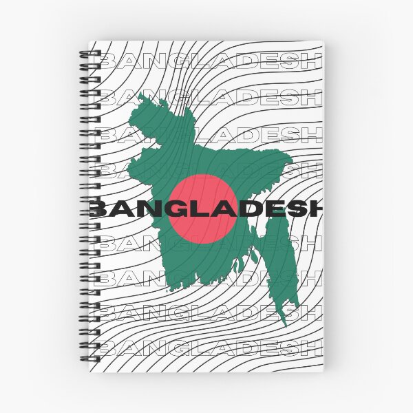 Item preview, Flag Map of Bangladesh designed and sold by nyblydd.