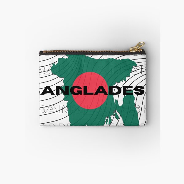 Item preview, Flag Map of Bangladesh designed and sold by nyblydd.