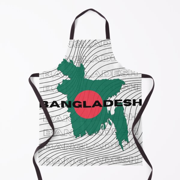 Item preview, Flag Map of Bangladesh designed and sold by nyblydd.