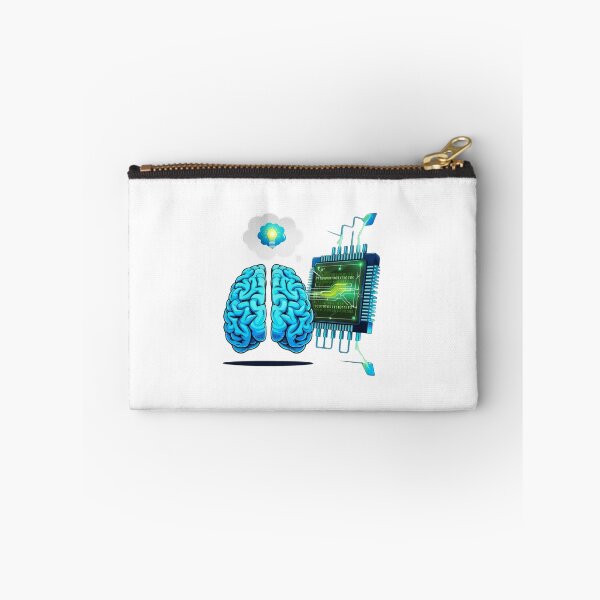 Item preview, Brain and Technological Circuit designed and sold by StormArte.