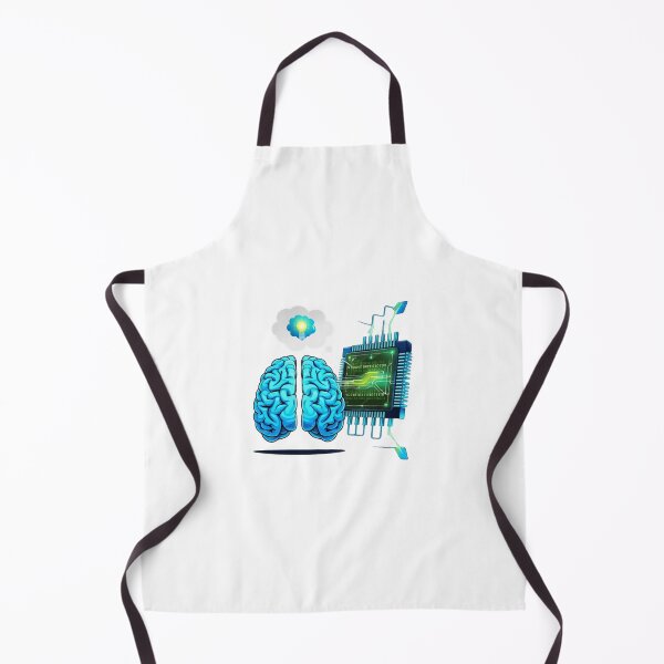 Item preview, Brain and Technological Circuit designed and sold by StormArte.