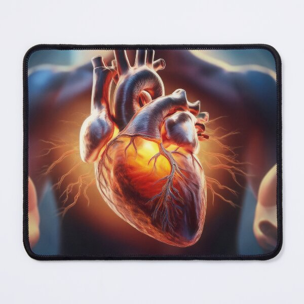 Item preview, Human heart attack designed and sold by psychoshadow.
