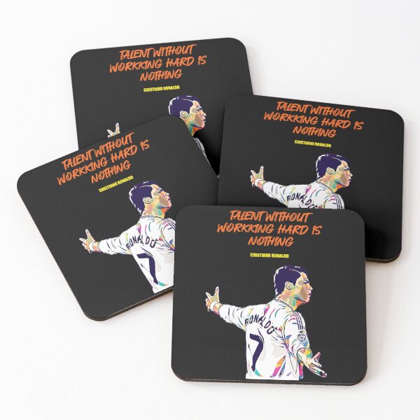 Item preview, Cristiano Ronaldo Motivational Quote designed and sold by Brian Connor.