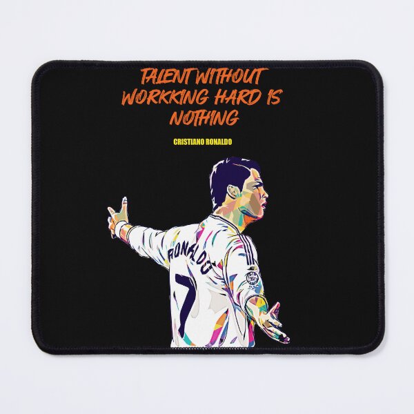 Item preview, Cristiano Ronaldo Motivational Quote designed and sold by Brian Connor.