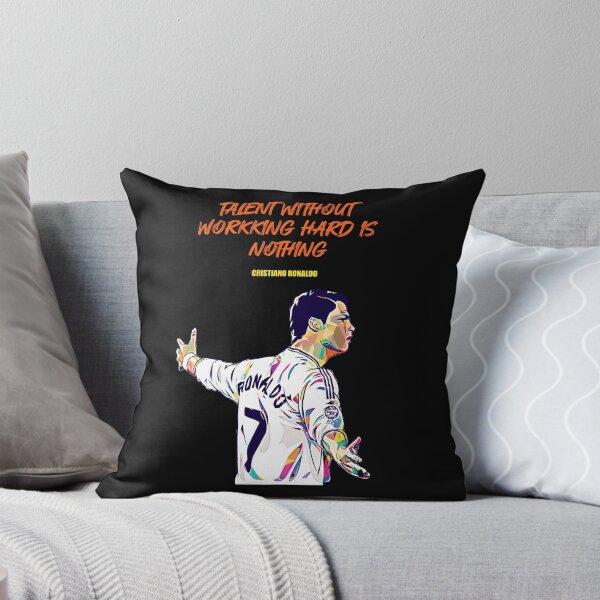 Item preview, Cristiano Ronaldo Motivational Quote designed and sold by Brian Connor.