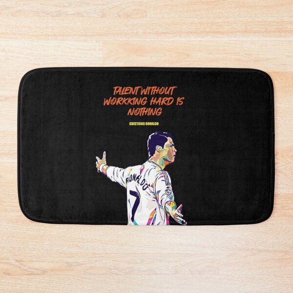Item preview, Cristiano Ronaldo Motivational Quote designed and sold by Brian Connor.