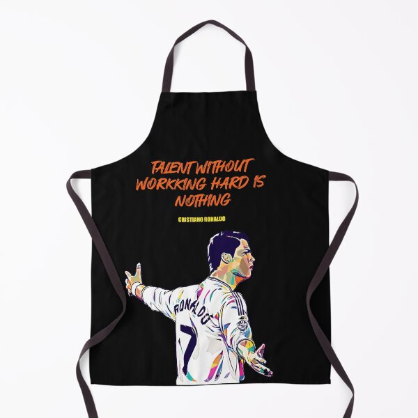 Item preview, Cristiano Ronaldo Motivational Quote designed and sold by Brian Connor.