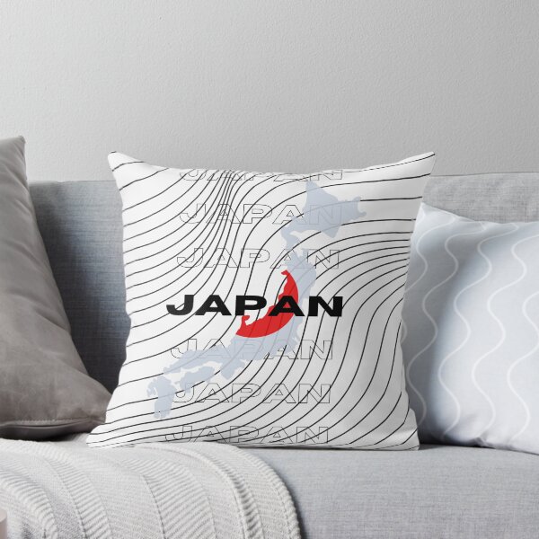 Item preview, Flag Map of Japan designed and sold by nyblydd.