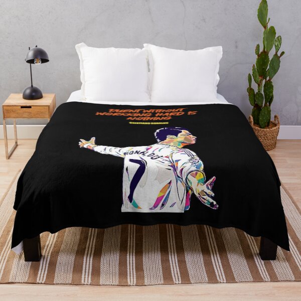 Item preview, Cristiano Ronaldo Motivational Quote designed and sold by Brian Connor.