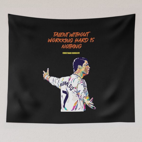 Item preview, Cristiano Ronaldo Motivational Quote designed and sold by Brian Connor.