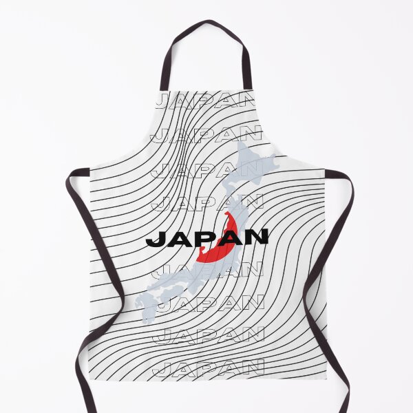 Item preview, Flag Map of Japan designed and sold by nyblydd.