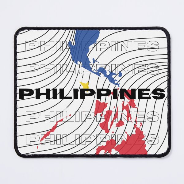 Item preview, Flag Map of Philippines designed and sold by nyblydd.