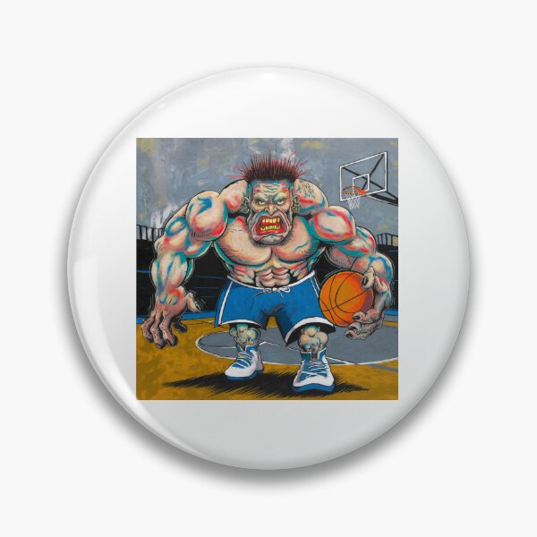 Item preview, Beast Unleashed, Basketball, monster, dunk, funnyfits70, Humor, Funny, retro, vintage designed and sold by FunnyFits70.