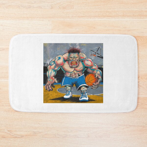 Item preview, Beast Unleashed, Basketball, monster, dunk, funnyfits70, Humor, Funny, retro, vintage designed and sold by FunnyFits70.