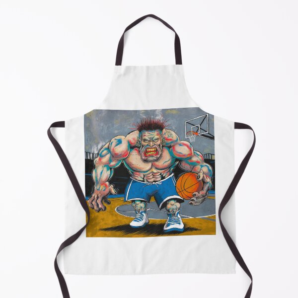 Item preview, Beast Unleashed, Basketball, monster, dunk, funnyfits70, Humor, Funny, retro, vintage designed and sold by FunnyFits70.