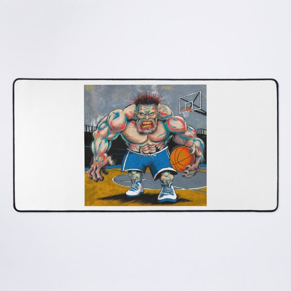 Item preview, Beast Unleashed, Basketball, monster, dunk, funnyfits70, Humor, Funny, retro, vintage designed and sold by FunnyFits70.
