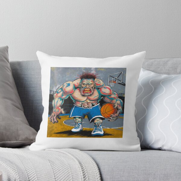 Item preview, Beast Unleashed, Basketball, monster, dunk, funnyfits70, Humor, Funny, retro, vintage designed and sold by FunnyFits70.