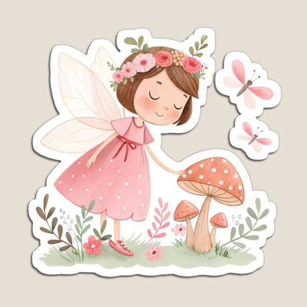 Item preview, A0784 Blush Pink Fairy Tale – Enchanting Decor & Apparel for a Dreamy Look designed and sold by angieart68.