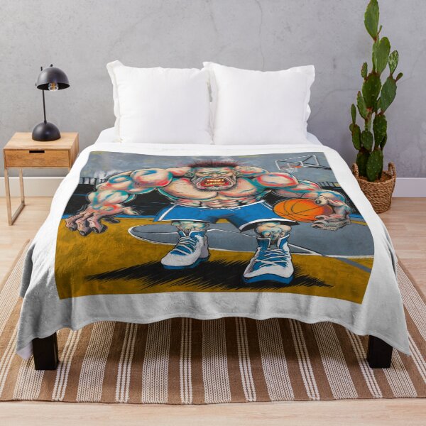 Item preview, Beast Unleashed, Basketball, monster, dunk, funnyfits70, Humor, Funny, retro, vintage designed and sold by FunnyFits70.