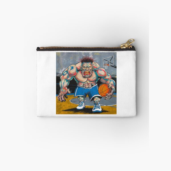 Item preview, Beast Unleashed, Basketball, monster, dunk, funnyfits70, Humor, Funny, retro, vintage designed and sold by FunnyFits70.