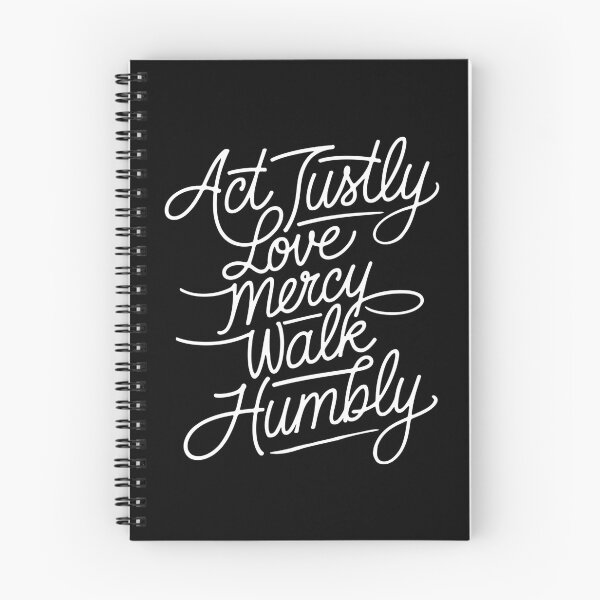 Item preview, Act Justly, Love Mercy, Walk Humbly - A perfect gift for believers, Christians, pastors, and anyone who lives by faith, justice, and humility. designed and sold by ZyziowskyArt.
