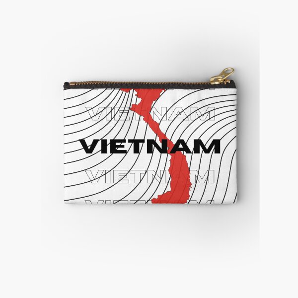 Item preview, Flag Map of Vietnam designed and sold by nyblydd.