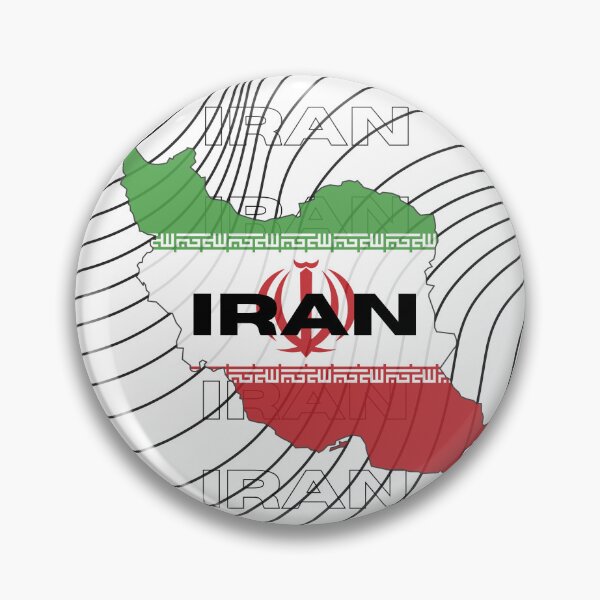 Item preview, Flag Map of Iran designed and sold by nyblydd.