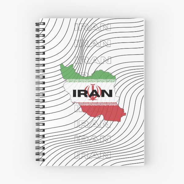 Item preview, Flag Map of Iran designed and sold by nyblydd.